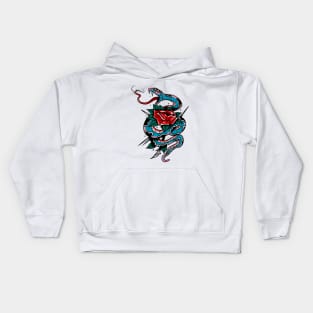 Snake & Rose Kids Hoodie